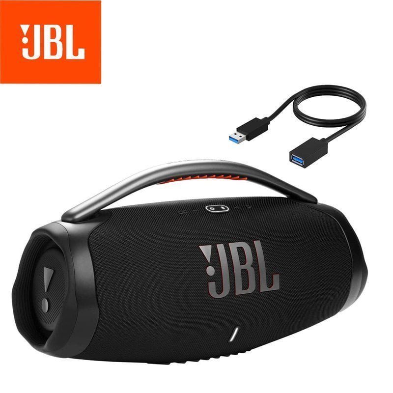 Last Day Clearance Sale Only -JBL Boombox 3 Wireless Bluetooth Streaming Portable Speaker.IP67 Dustproof and Waterproof