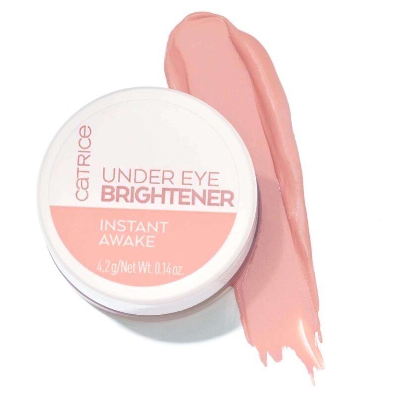 Catrice | Under Eye Brightener | Conceal & Brighten Dark Circles | With Hyaluronic Acid & Shea Butter | Vegan. Cruelty Free & Paraben Free (010 | Light Rose)