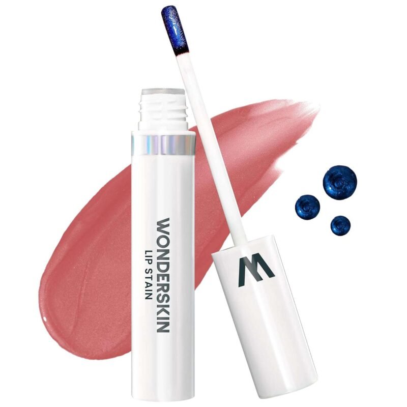 Wonderskin Wonder Blading Lip Stain Peel Off Masque - Long Lasting. Waterproof and Transfer Proof Nude Lip Tint. Matte Finish Peel Off Lip Stain (Whimsical Masque)